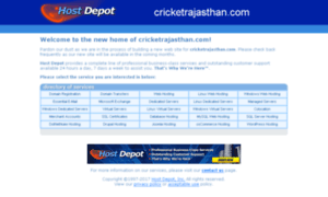 Cricketrajasthan.com thumbnail