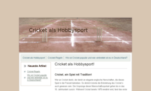 Cricketsport24.com thumbnail