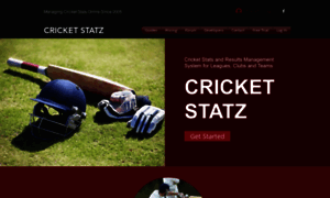 Cricketstatz.com thumbnail