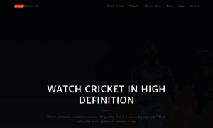 Cricketstream.tv thumbnail