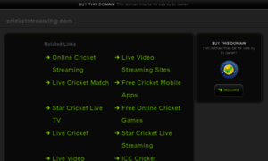 Cricketstreaming.com thumbnail