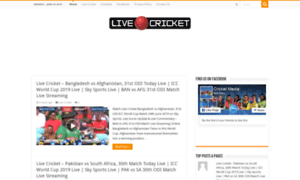 Cricketstreaming.site thumbnail