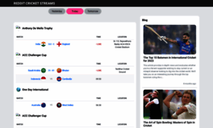 Cricketstreams.cc thumbnail