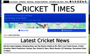 Crickettimes.com thumbnail