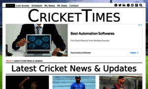 Crickettimes.org thumbnail