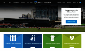 Cricketvictoria.com.au thumbnail