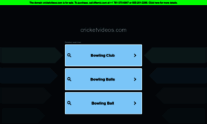 Cricketvideos.com thumbnail