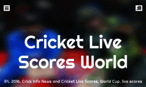 Cricketworldapp.wordpress.com thumbnail