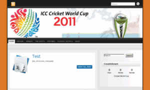 Cricketworldcup2011.org.uk thumbnail