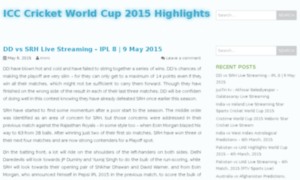 Cricketworldcup2015highlights.com thumbnail