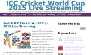 Cricketworldcup2015livematch.com thumbnail