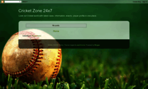 Cricketzone24x7.blogspot.com thumbnail