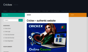 Crickex.top thumbnail