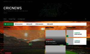 Cricnews.ml thumbnail