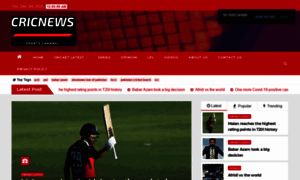 Cricnews25.com thumbnail