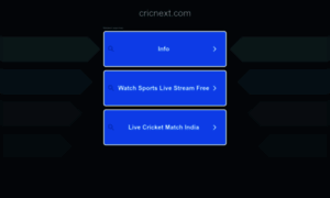 Cricnext.com thumbnail