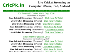 Cricpk.com thumbnail