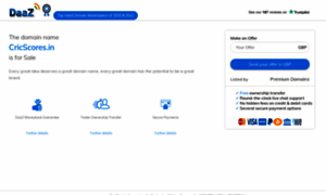 Cricscores.in thumbnail