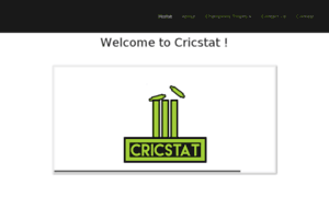 Cricstat.com thumbnail