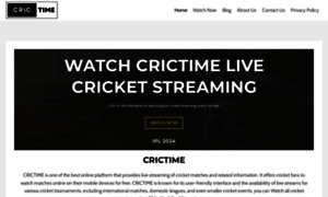 Crictime.tv thumbnail