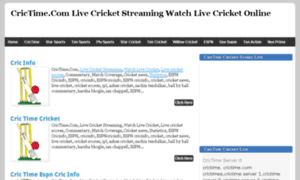 Crictimemax.blogspot.in thumbnail