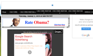 Crictimeserver.com thumbnail