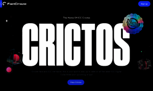 Crictos.com thumbnail