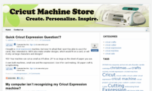Cricut-machine-store.com thumbnail