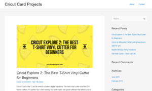 Cricutcardprojects.com thumbnail
