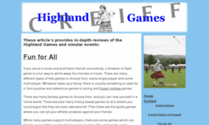 Crieff-highland-games.co.uk thumbnail