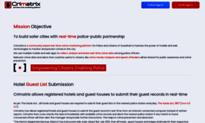 Crimatrix.com thumbnail