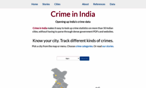 Crime-in-india.github.io thumbnail