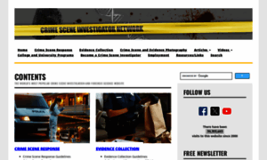 Crime-scene-investigator.net thumbnail