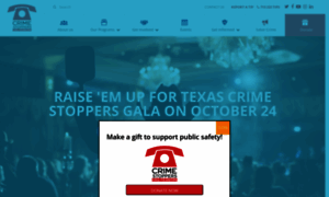 Crime-stoppers.org thumbnail