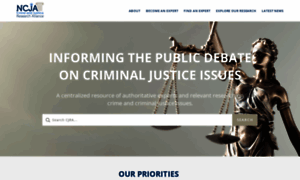 Crimeandjusticeresearchalliance.org thumbnail