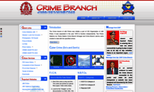Crimebranchjkpolice.nic.in thumbnail