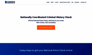 Crimecheckaustralia.com.au thumbnail