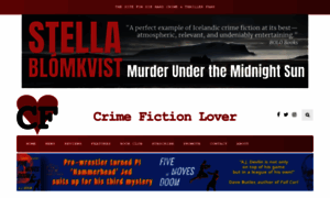 Crimefictionlover.com thumbnail
