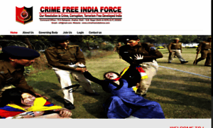 Crimefreeindiaforce.com thumbnail