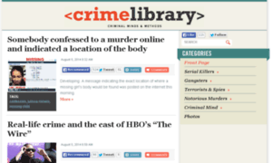 Crimelibrary.com thumbnail