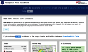 Crimemap.dc.gov thumbnail