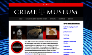 Crimemuseum.org thumbnail