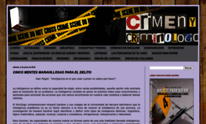 Crimenycriminologo.com thumbnail