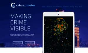 Crimeometer.com thumbnail