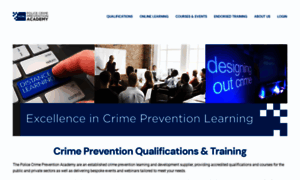 Crimepreventionacademy.com thumbnail