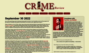 Crimereview.co.uk thumbnail