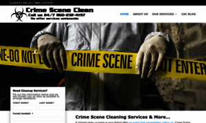 Crimesceneclean.com thumbnail