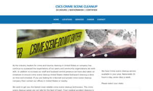 Crimescenecleanupservices.com thumbnail