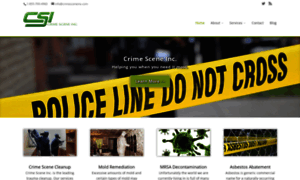 Crimesceneinc.com thumbnail
