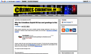 Crimesciberneticos.com thumbnail